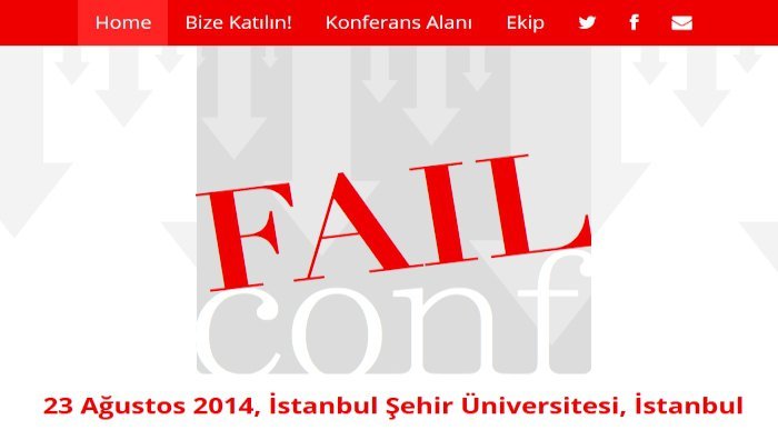 FailConf başarısız 3 girişimi yeniden yeşertecek