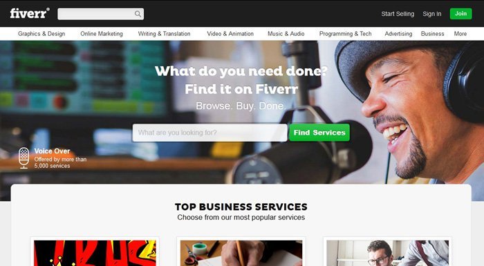 5 dolara iş yaptırma sitesi Fiverr.com'a 30 milyon dolar yatırım