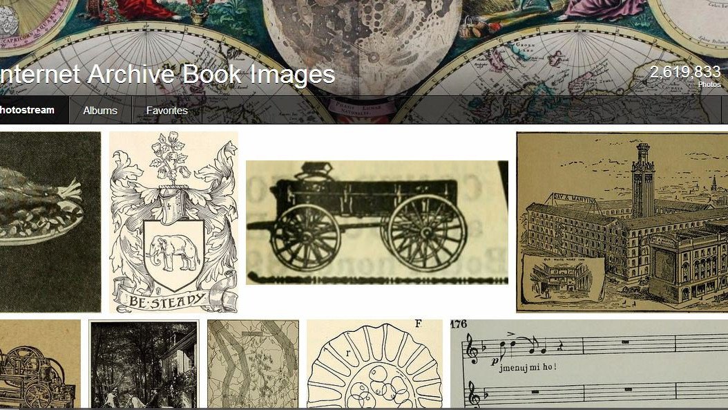 Son 500 yıla ait, 2,7 milyon tarihi görsel artık Flickr'da