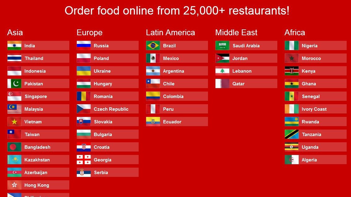 Food Panda büyümesini 60 milyon dolarlık yeni yatırımla sürdürecek