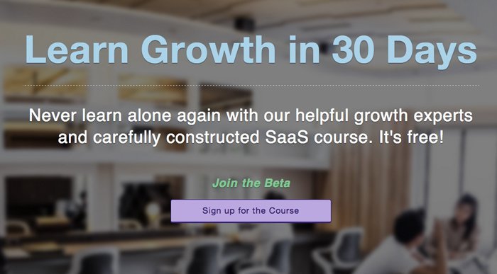 Otuz günlük, online ve ücretsiz Growth Hacking kursu