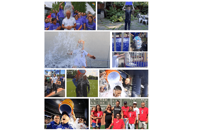 #IceBucketChallenge ile toplanan bağış miktarı 53,3 milyon dolara ulaştı