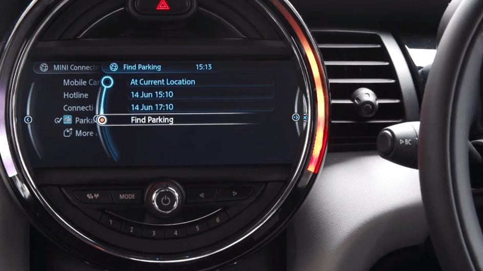 JustPark, Mini'lerden başlayarak BMW'lerde araç parkı bulmayı kolaylaştıracak