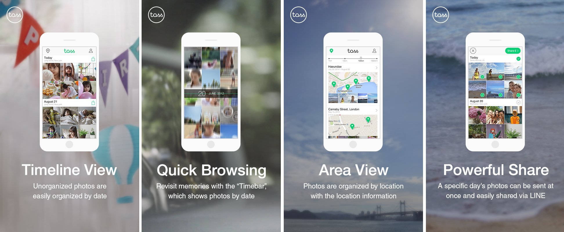 line mesajlasma toss fotograf video uygulamasi 2