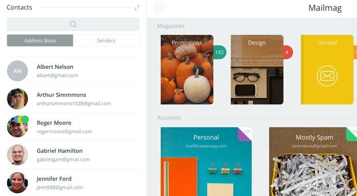 E-posta okuma alışkanlıklarını değiştirmek isteyen MailMag yayında!
