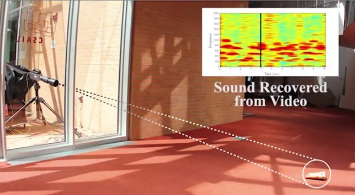MIT araştırmacıları cipsinizin ambalajını izleyerek konuşmalarınızı tekrar oluşturan bir algoritma geliştirdiler