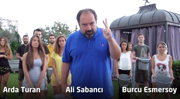Yemeksepeti CEO'su Nevzat Aydın'dan #IceBucketChallenge
