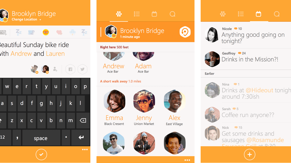 Swarm'un Windows Phone versiyonu yayınlandı
