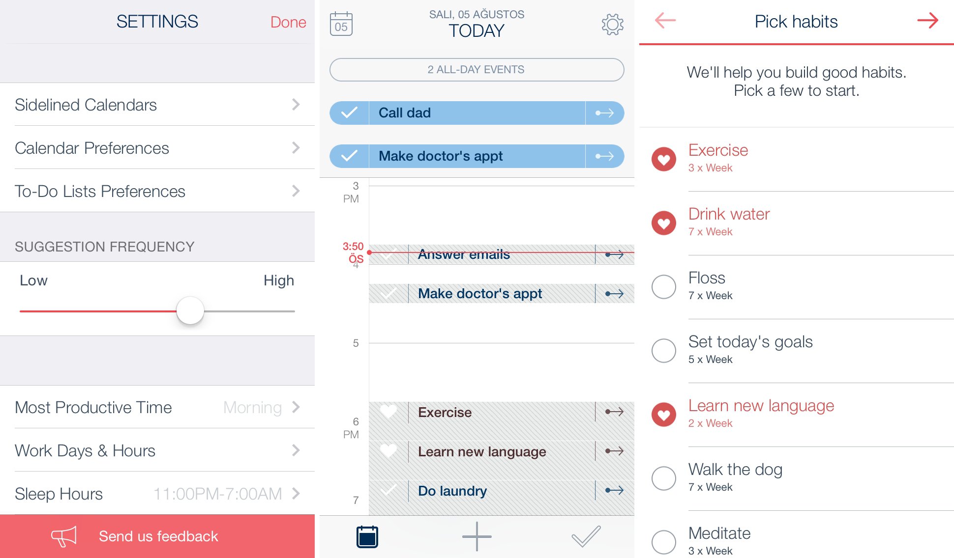 timeful.com zaman yonetimi uygulamasi