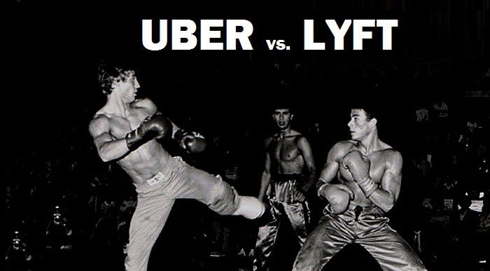 Uber'den kontra atak: Lyft, 13 bin sahte çağrı yaptı!