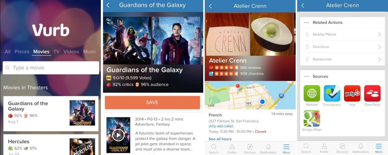vurb arama uygulaması