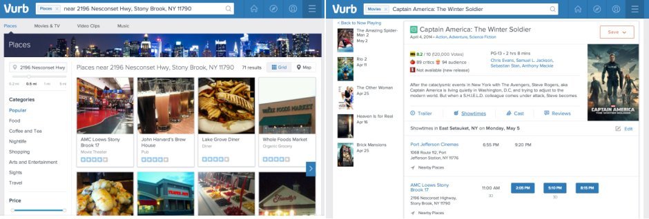 vurb baglamsal arama uygulamasi