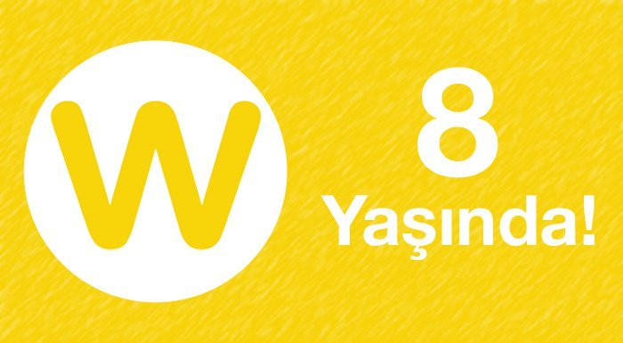 Webrazzi 8 yaşında!