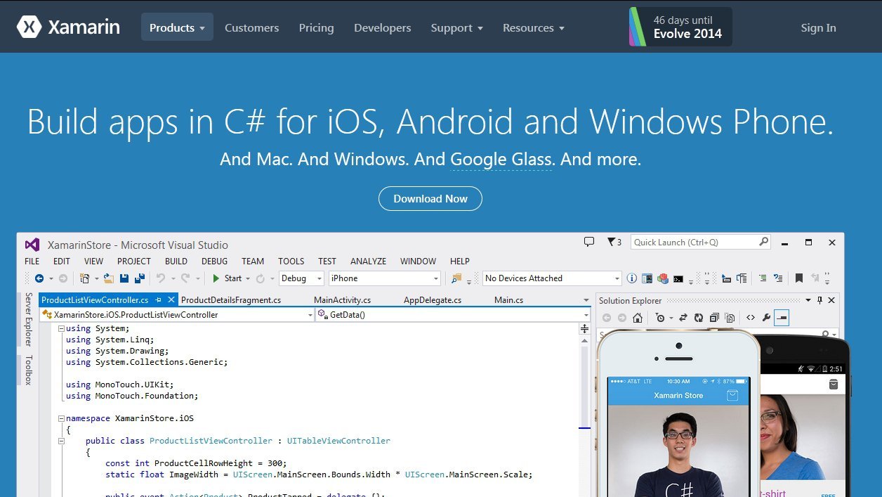 xamarin capraz platform mobil uygulama gelistirme