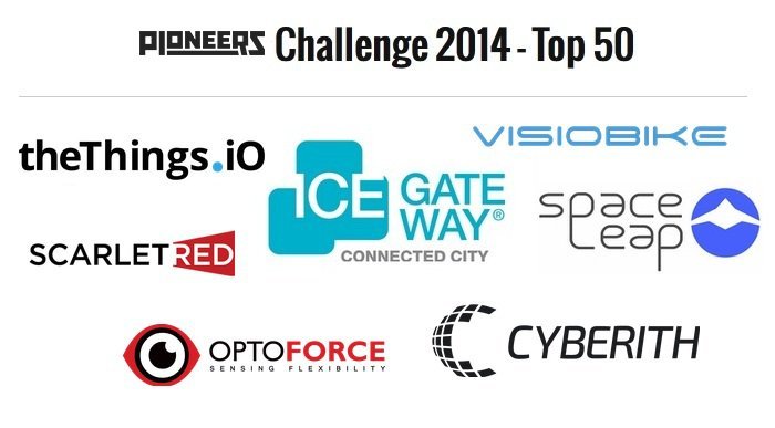 Pioneers Challenge'da finale kalan 50 girişim açıklandı