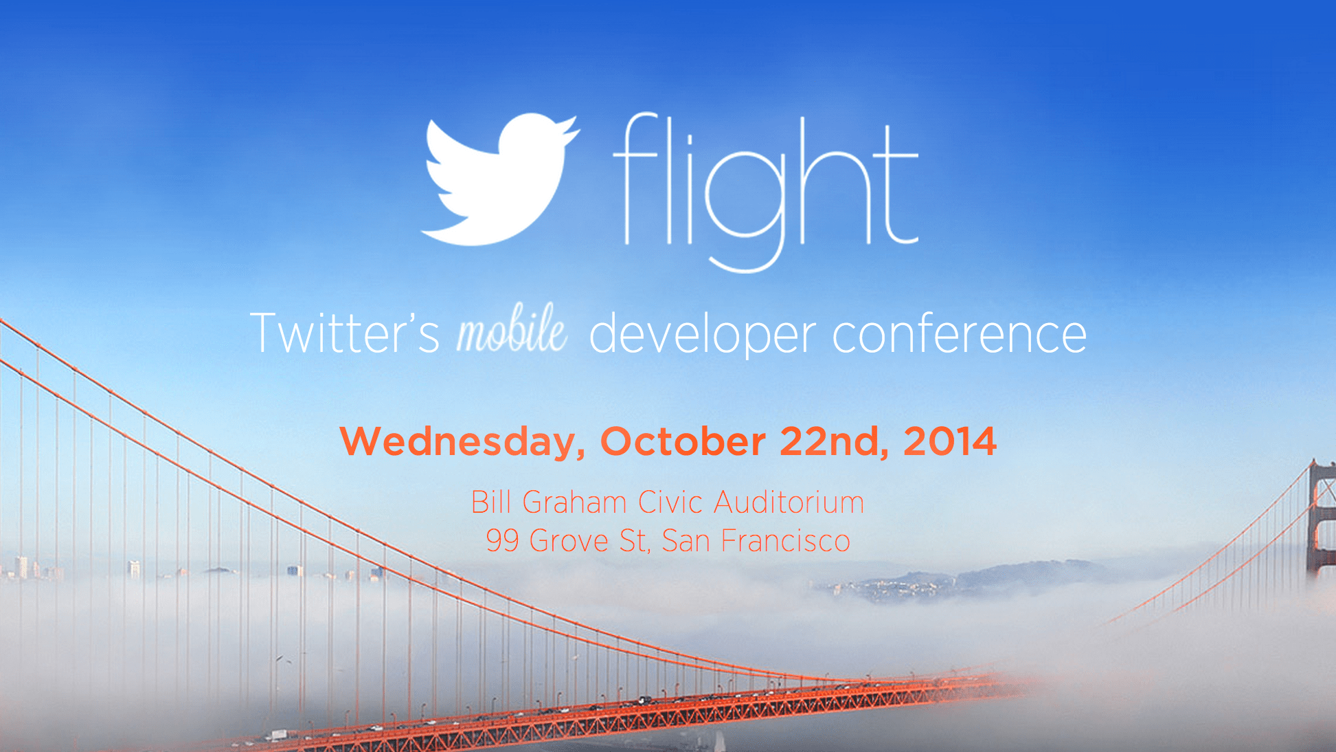 Twitter mobil geliştiriciler için düzenleyeceği konferans flight'ı duyurdu