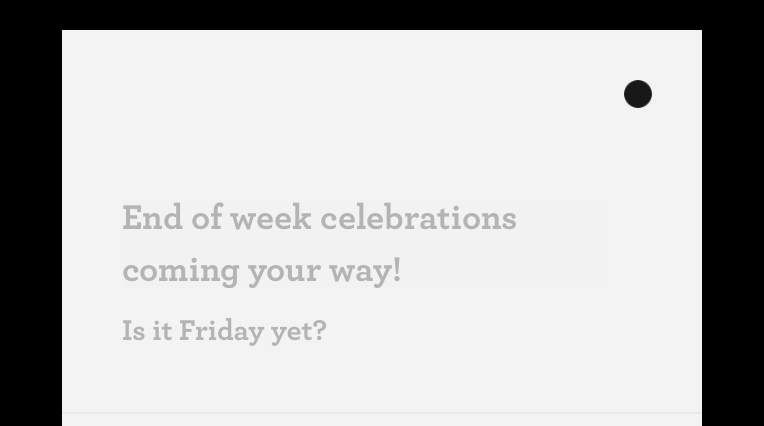 Ping: Sade ve yalnızca içeriğe odaklanmış Matrix tadında bir mobil uygulama