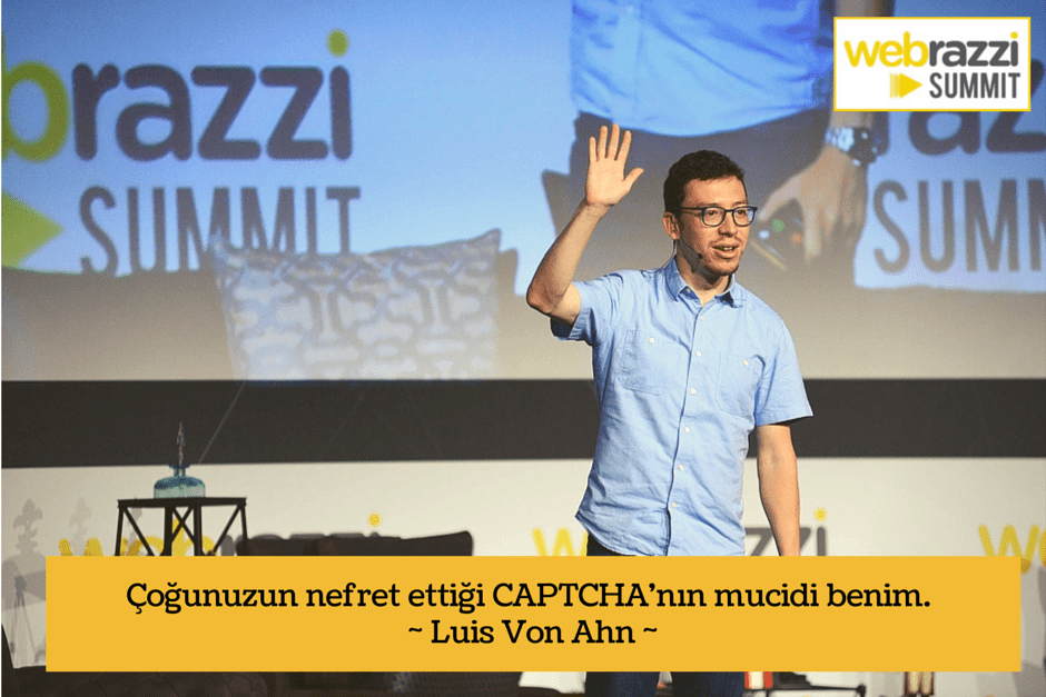 Webrazzi Summit 2014 Luis Von Ahn