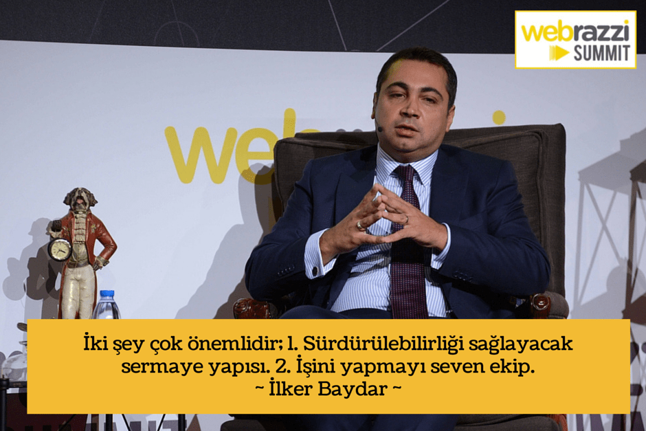 Webrazzi Summit 2014 ilker baydar markafoni