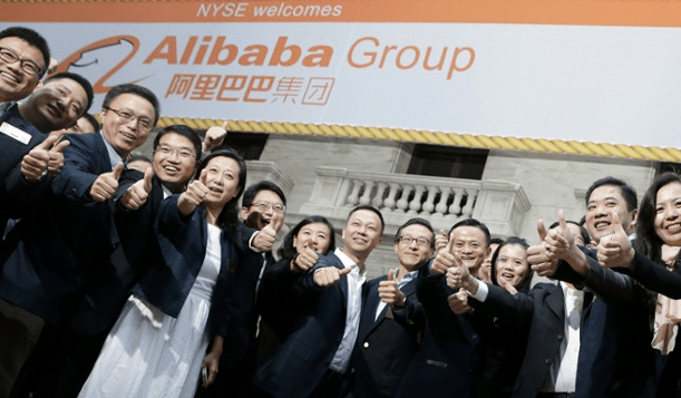 Piyasa değeri 231 milyar dolara ulaşan Alibaba Wall Street'i uçurdu