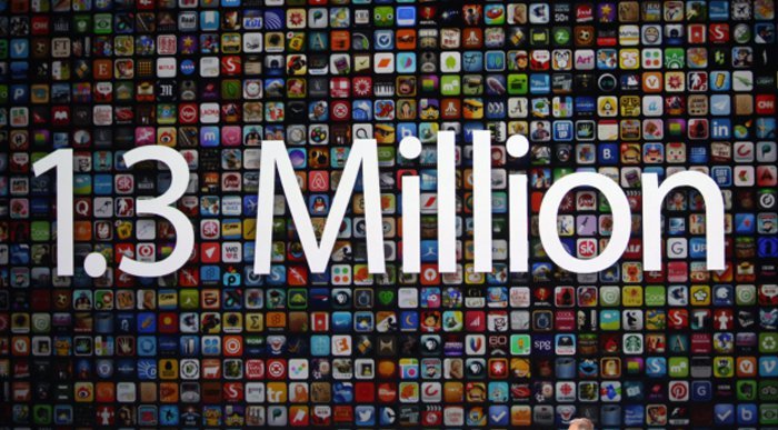 App Store'daki uygulama sayısı 1,3 milyonu geçti