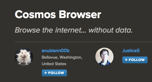 Cosmos Browser ile internete Wi-Fi veya 3G yerine SMS ile bağlanın