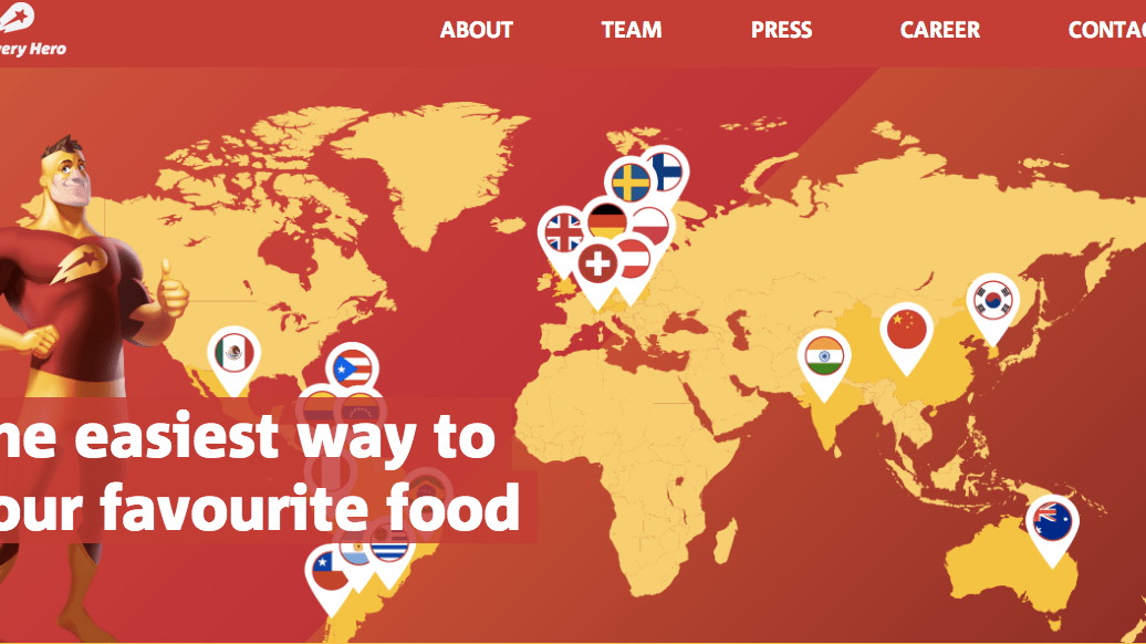 23 ülkede, 75 bin restorana ulaşan Delivery Hero 350 milyon dolar yatırım aldı