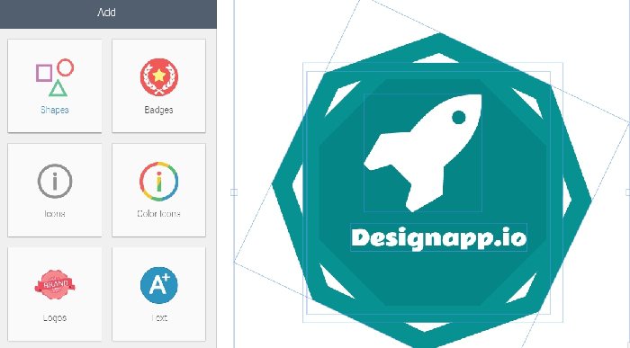 Designapp.io: Logo ve görsel tasarımlarınız için ücretsiz HTML5 çizim aracı