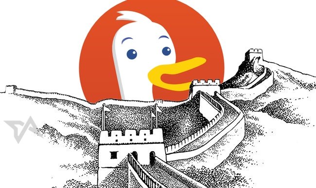 Duck Duck Go da Çin'deki engelli arama motorları arasına girdi