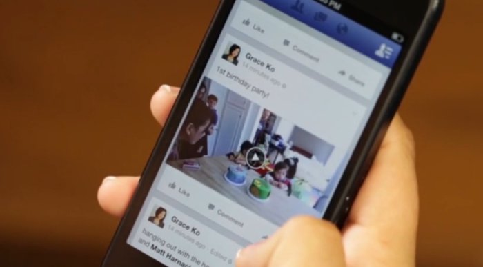 Günlük 1 milyar izleme sayısını geçen Facebook, video tarafını geliştiriyor