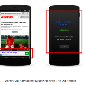 Google mobile yönelik yeni reklam araç ve formatlarını tanıttı - Webrazzi