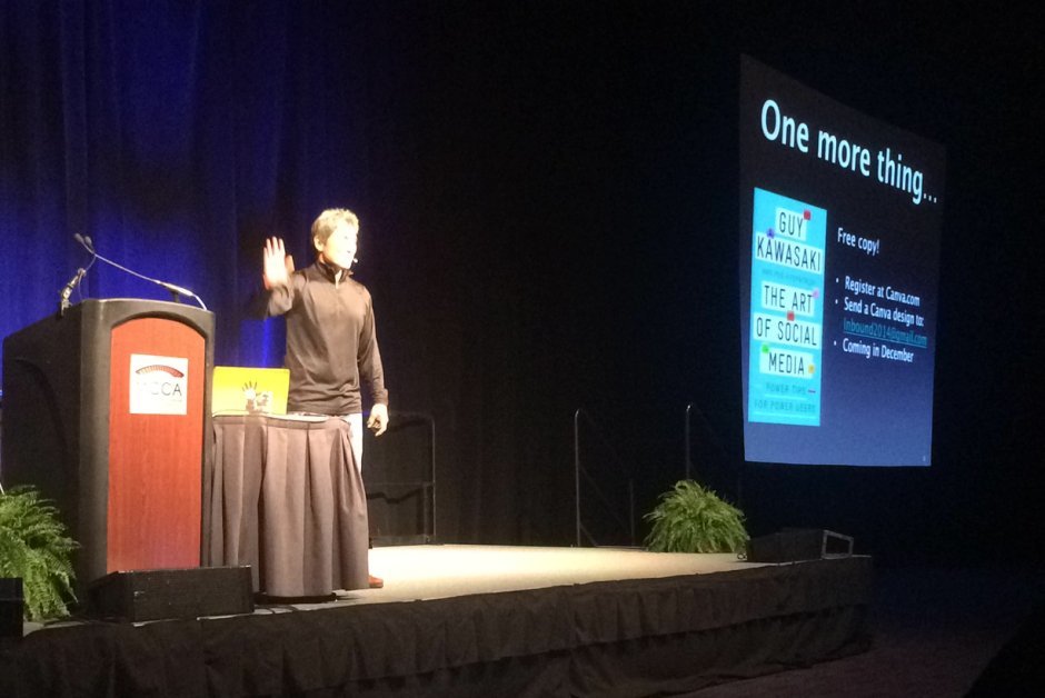 guy kawasaki inbound 2014. 2