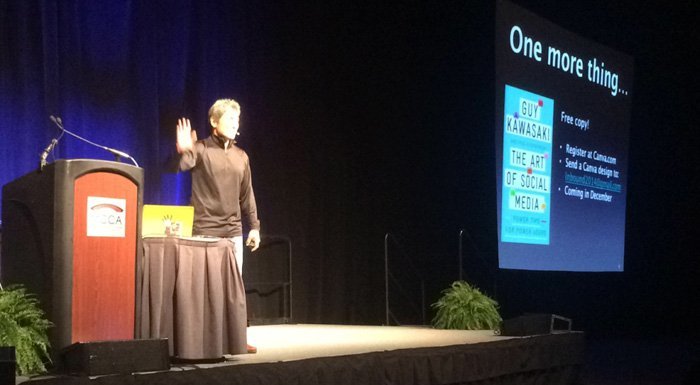 Guy Kawasaki'nin Steve Jobs'dan öğrendiği 11 şey [Inbound 2014]