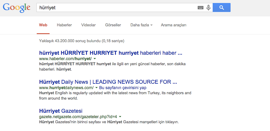 hurriyet