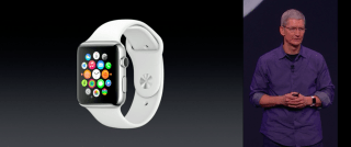 Apple Watch Tim Cook