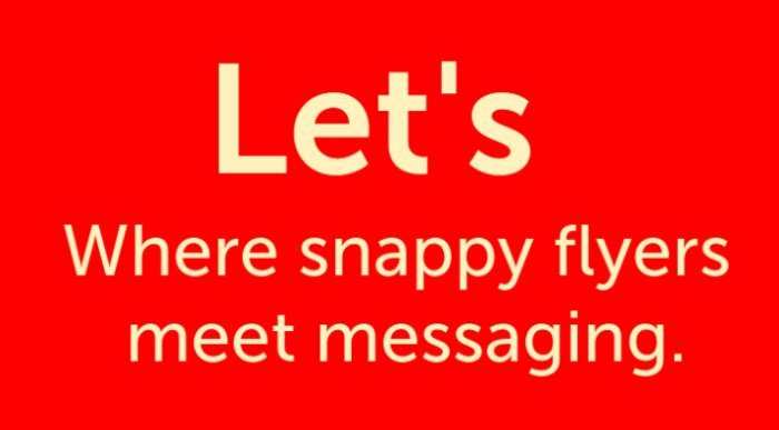 Let's: Etkinlik ilanı hazırlama ve mesajlaşma özelliklerini aynı anda sunan uygulama