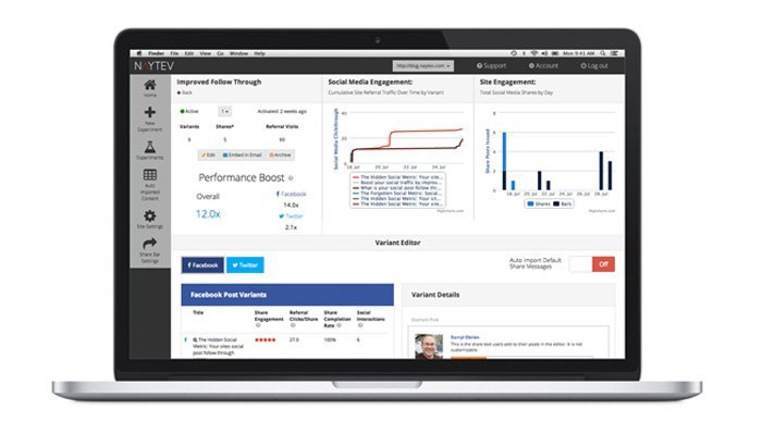 Naytev.com: Sosyal medya paylaşımlarınızı optimize eden Y-Combinator girişimi