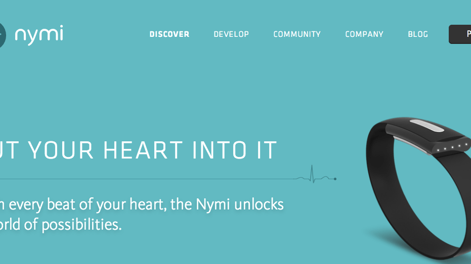 Kalp ritminizi kimliğiniz yerine kullanan giyilebilir cihaz Nymi, 14 milyon dolar yatırım aldı