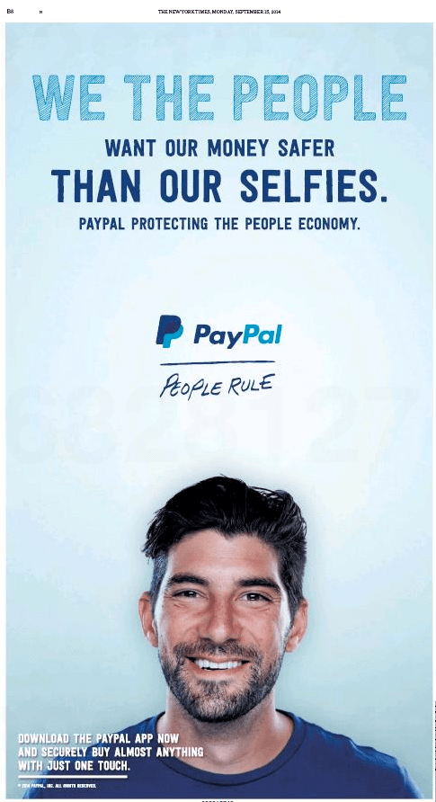 paypal apple reklam
