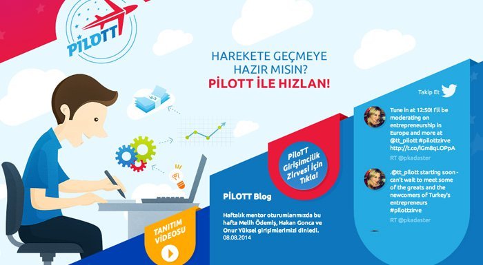 PİLOTT Girişimcilik Zirvesi [Canlı Yayın]