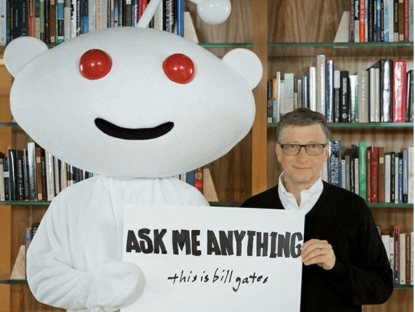 reddit ama