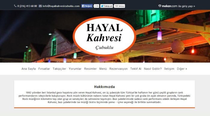 Mekan.com, RestoranPaneli.com ile restoranlara tam destek sunuyor