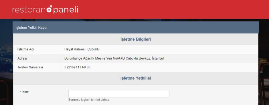 restoran paneli restoran yonetimi mekan