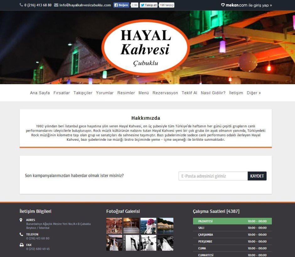 restoran paneli restoran yonetimi mekan