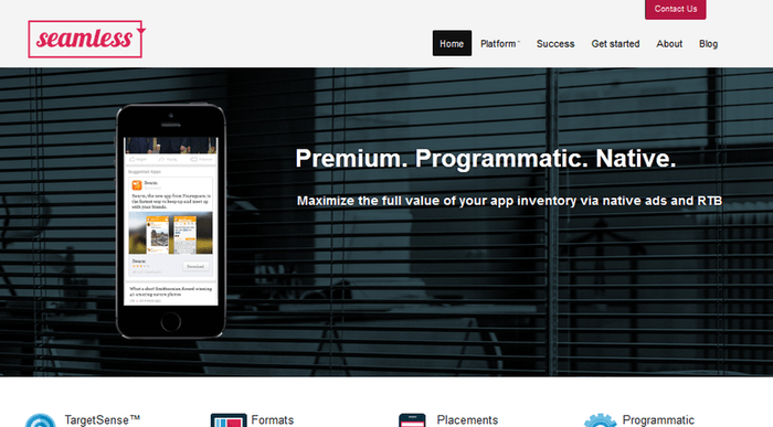 GoSeamless.com: Mobilike'tan akıllı mobil reklam platformu