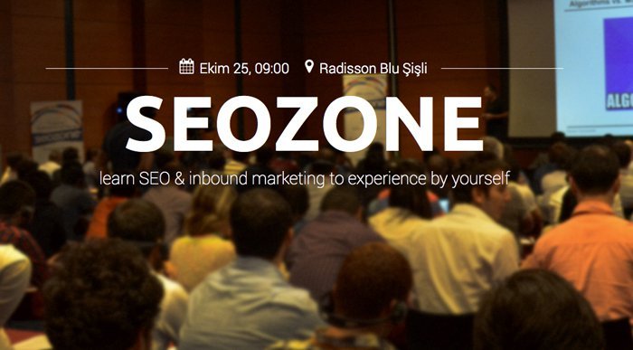 SEOZONE, SEO meraklılarını bir araya getiriyor [İndirim Kodu]