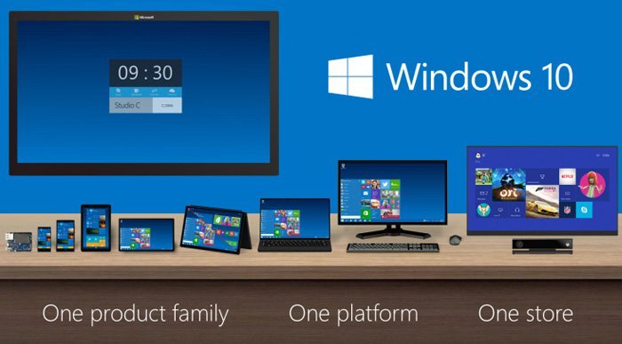 Microsoft, yeni işletim sistemi Windows 10'u duyurdu