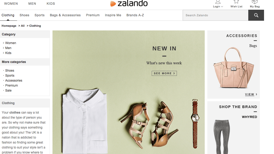 Rocket Internet'in e-ticaret girişimi Zalando, halka açılıyor