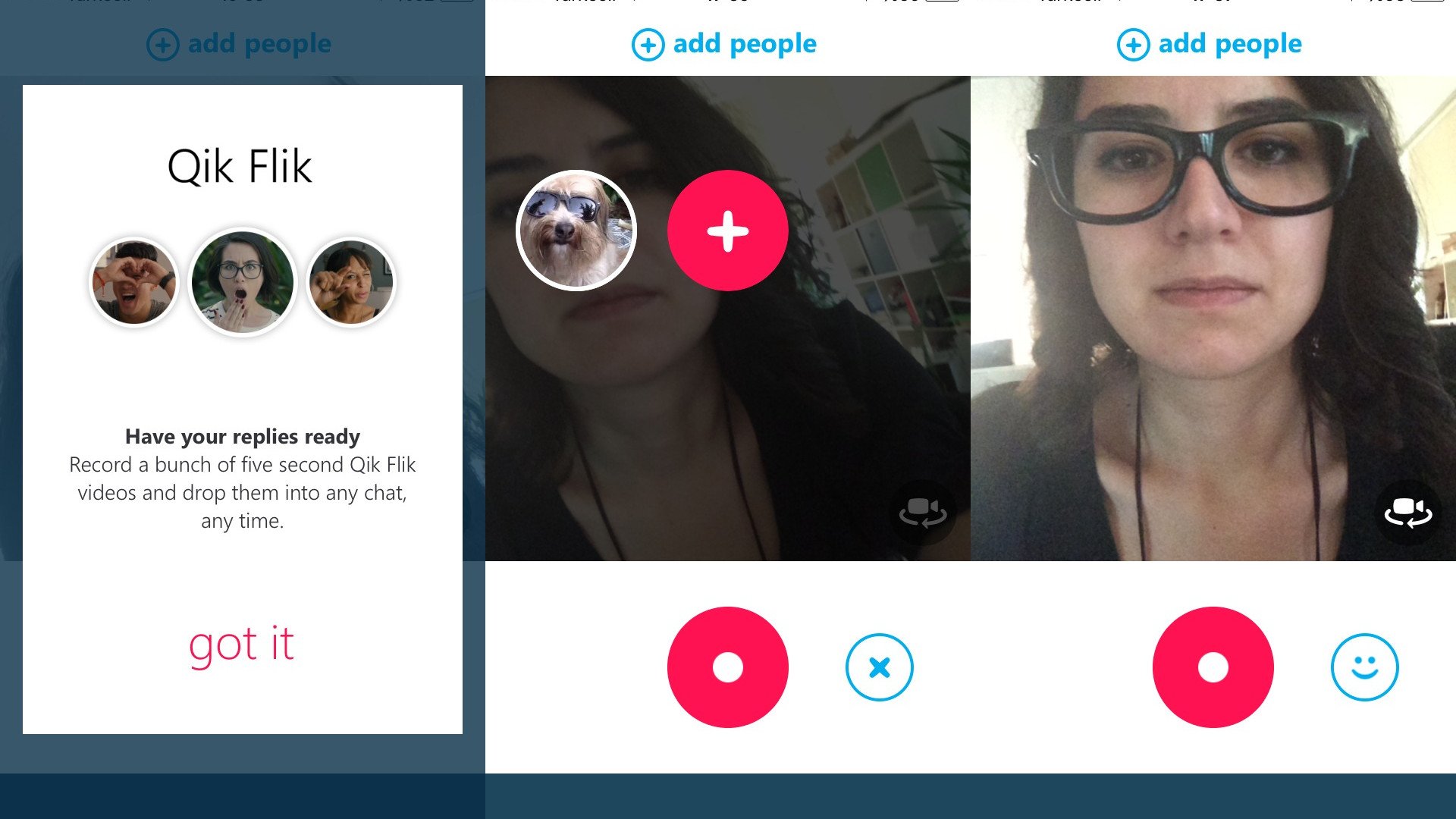 Video mesajlaşma uygulaması Skype Qik, Skype'ın mobil çağa göre yeniden yorumu