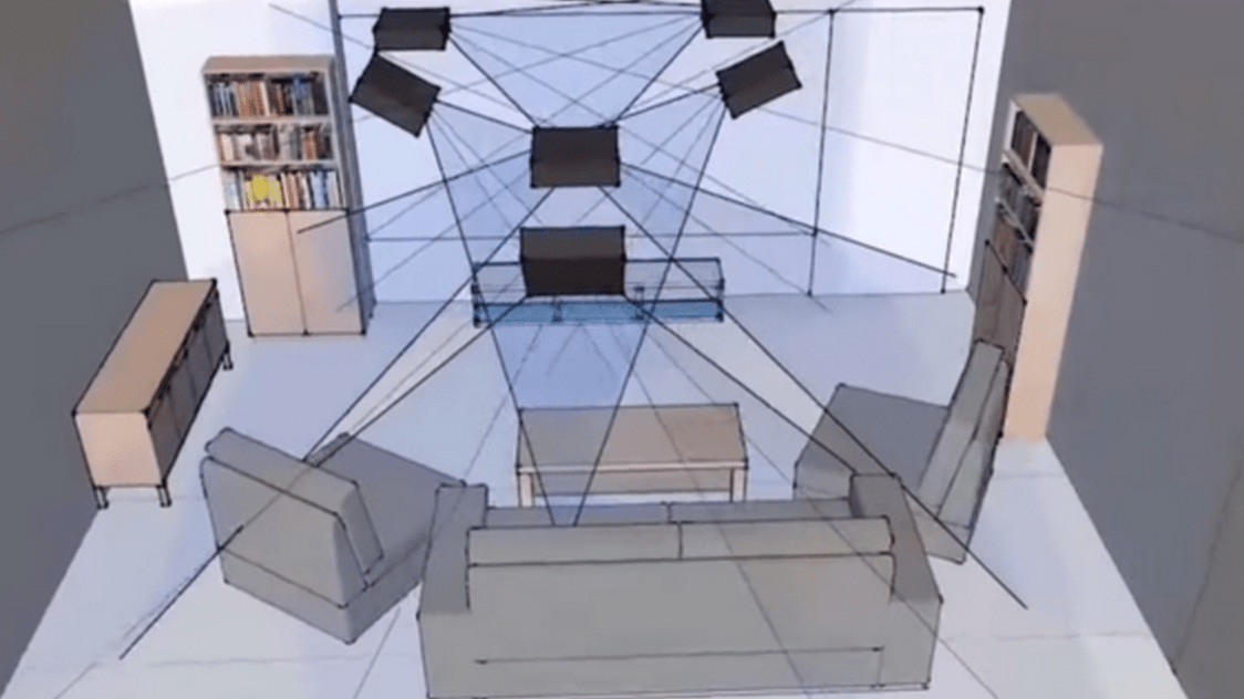 Microsoft, RoomAlive projesiyle odanızı savaş alanına çevirecek!